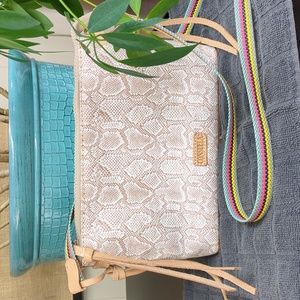 Consuela Clay Crossbody Snakeskin Gorgeous 😍